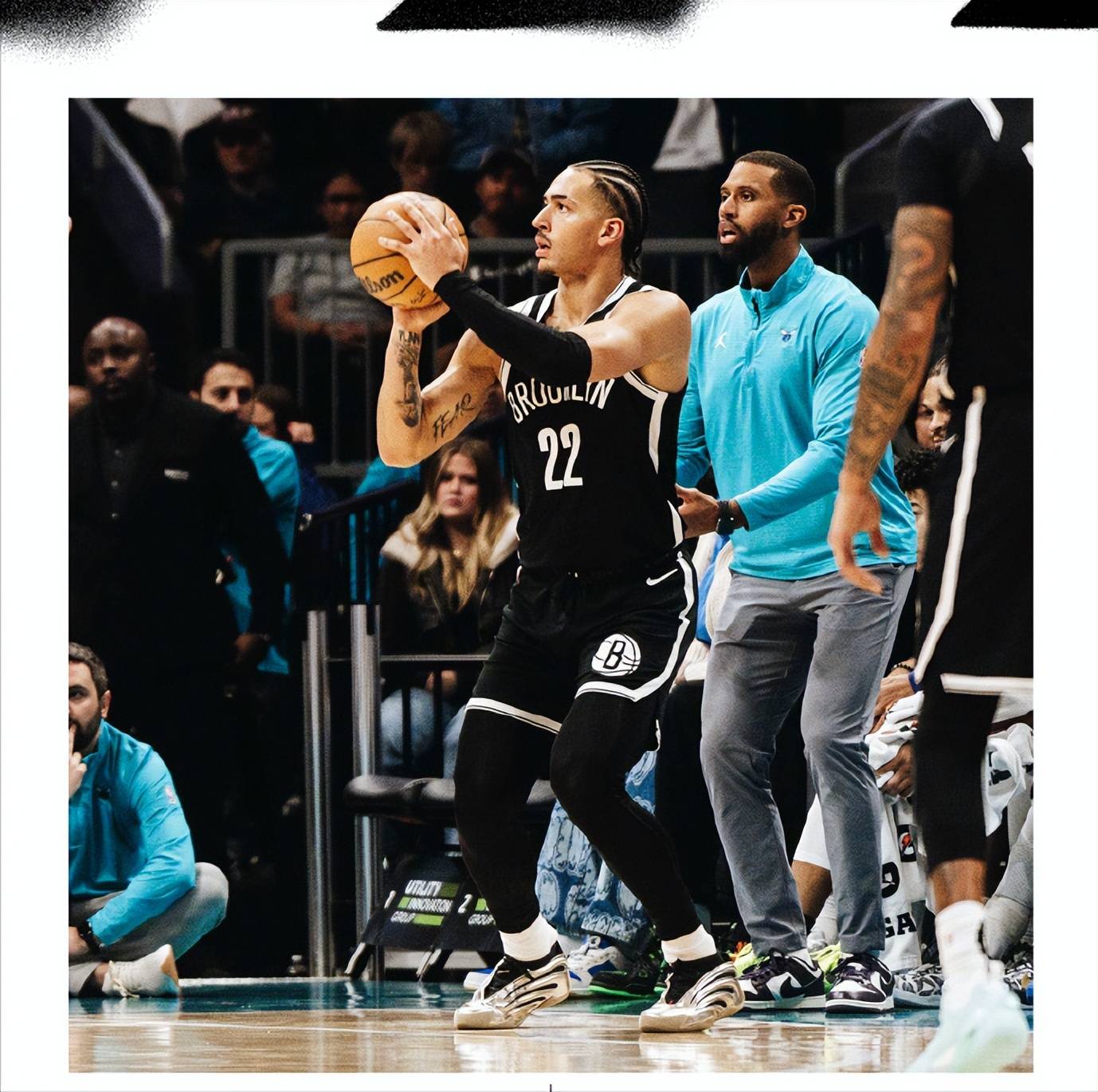 篮网新援火力全开，横扫黄蜂升至东部第二