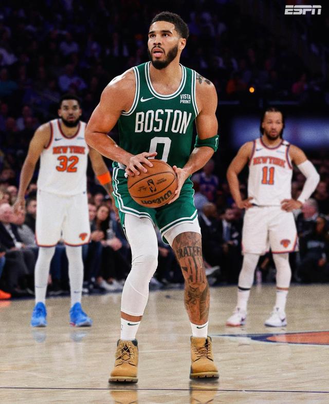 老鹰三巨头联手，关键时刻神级表现得分突破，塔图姆冲击季后赛！